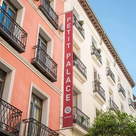Hotel Petit Palace Tres Cruces Madryt