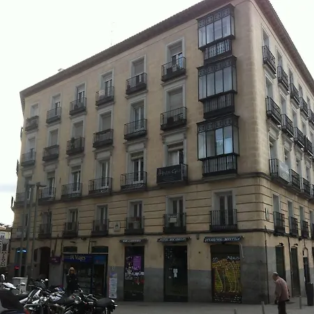Gala Gæstehus Madrid