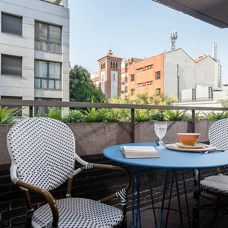 Club Hermosilla Xix Apartamento Madrid