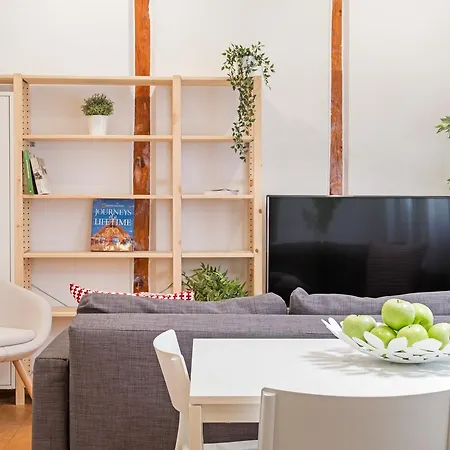 Apartment Behap De Letras Madrid