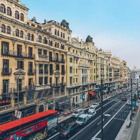 Iberostar Las Letras Gran Via Hotel Madryt