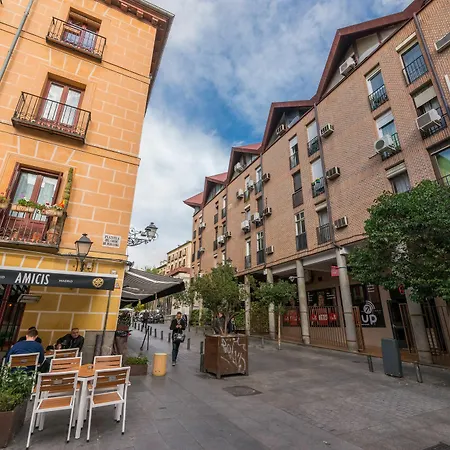 Mercado San Miguel Com1 Apartment Madrid