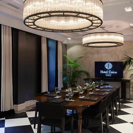 Hotel Unico Madrid, Small Luxury Madrid