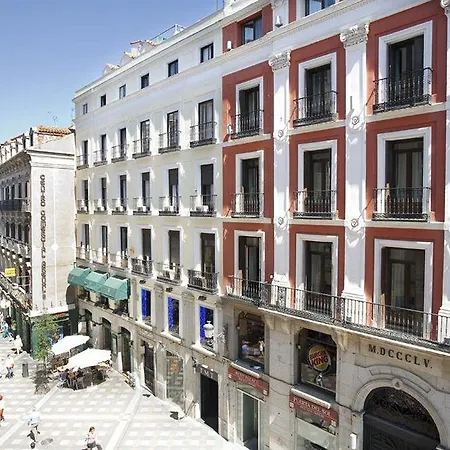 Petit Palace Puerta Del Sol 3* Madryt