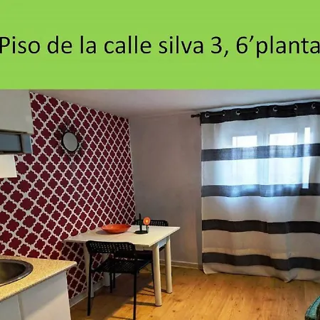 Apartament Metro Callao Calle De Silva