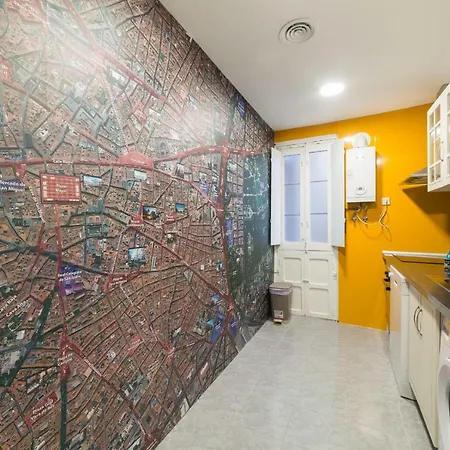 El Jardin Del Angel Lavapies Apartment Madrid