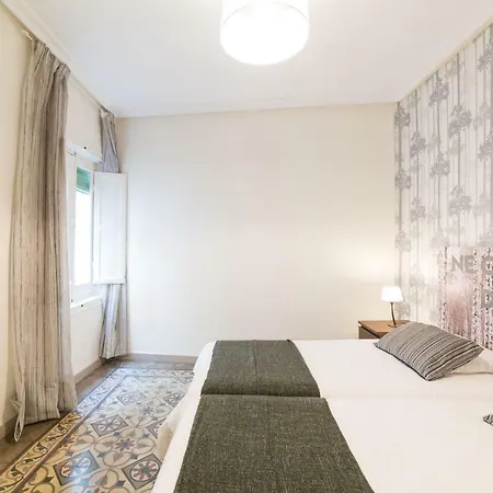Apartment El Jardin Del Angel Lavapies Madrid