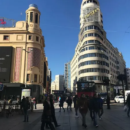 Apartment Gran Via Callao Centro *