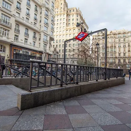Apartamento Centrico - Montera Madrid