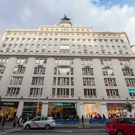 Apartment Apartamento Centrico - Montera Madrid