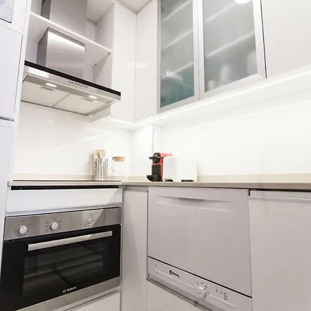 Apartment Elegant Retreat Business District Bernabeu