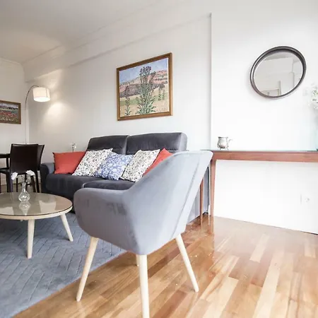 Apartment Elegant Retreat Business District Bernabeu