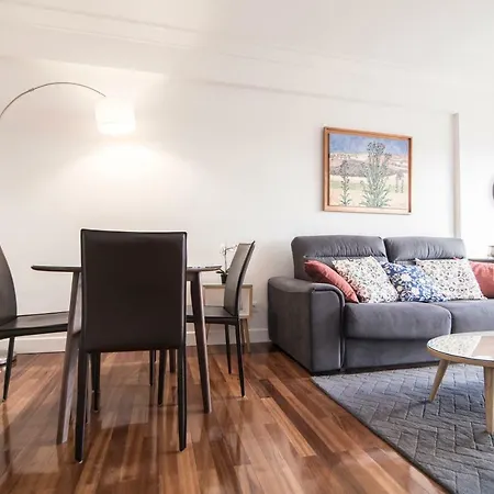 Apartment Elegant Retreat Business District Bernabeu Madrid