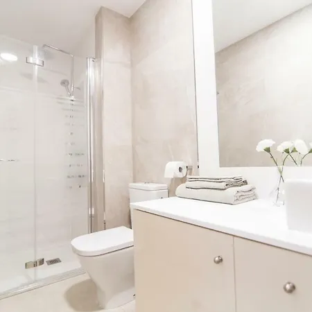 Elegant Retreat Business District Bernabeu Madrid