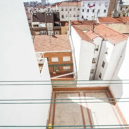 Piso Confortable Y Muy Luminoso Con Parking Apartment Madrid