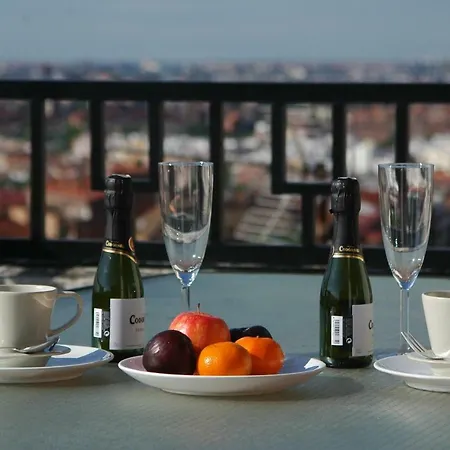 Atico Latina Appartement