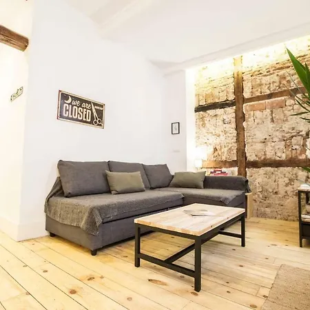 Intimate And Artistic Flat Wifi Puerta Del Sol Madrid