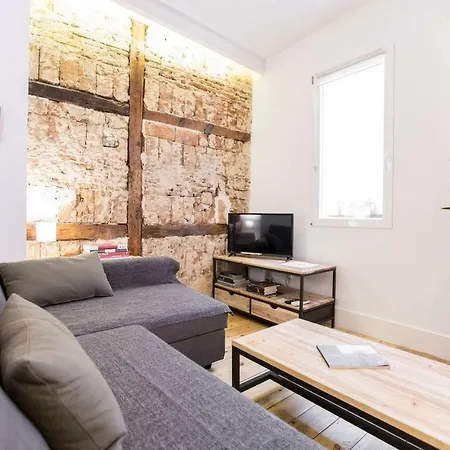 Intimate And Artistic Flat Wifi Puerta Del Sol Apartment *