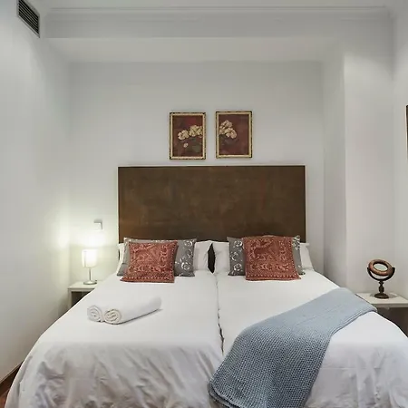 Apartment Leeways Iv In Alcala 99 Madrid