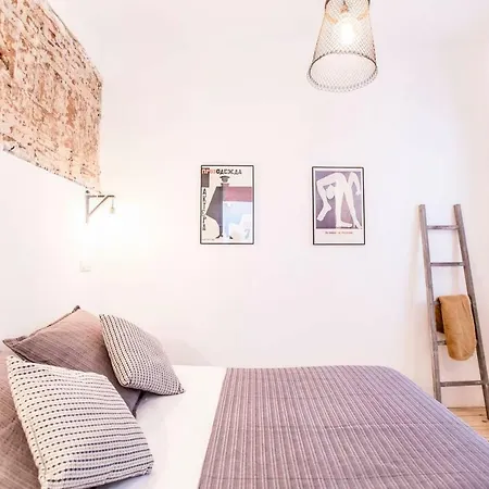 Apartment Intimate And Artistic Flat Wifi Puerta Del Sol Madrid