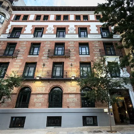 Hotell One Shot Fortuny Madrid