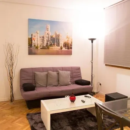 Un Elegante Piso Descubrir Madrid