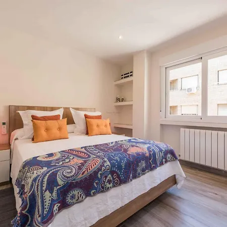 Modern 1-bedroom In Exclusive Barrio Salamanca Ideal For 2, Near Golden Mile , Goya I Apartment *