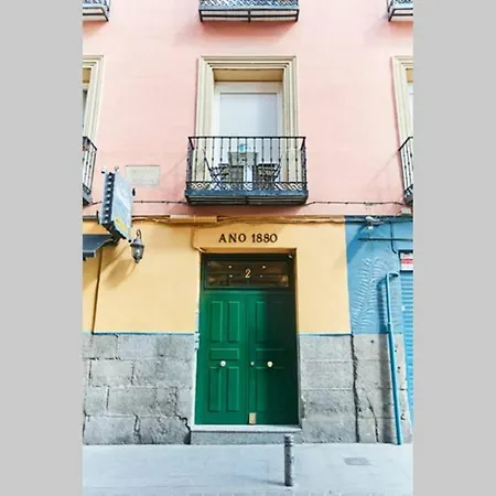 Original Y Coqueto Apartamento Junto A Plaza Mayor * Madrid