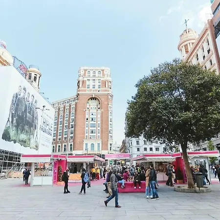 Apartment Original Y Coqueto Apartamento Junto A Plaza Mayor Madrid