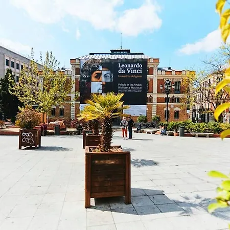 Original Y Coqueto Apartamento Junto A Plaza Mayor *