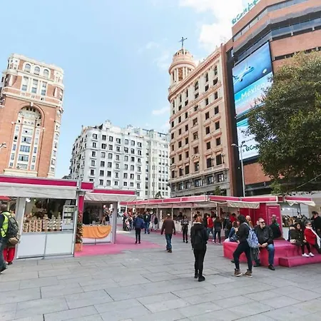 Original Y Coqueto Apartamento Junto A Plaza Mayor *