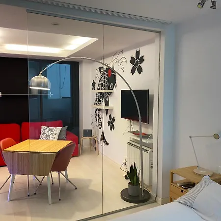 Camila, En Chueca Appartement *