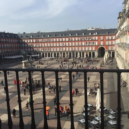 Apartment Plaza Mayor Deluxe Madrid
