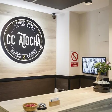 Pensionat Cc Atocha Madrid