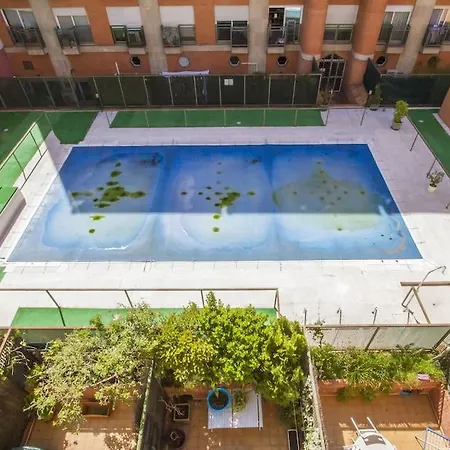 Ud - Atocha Stylish With Pool Madrid